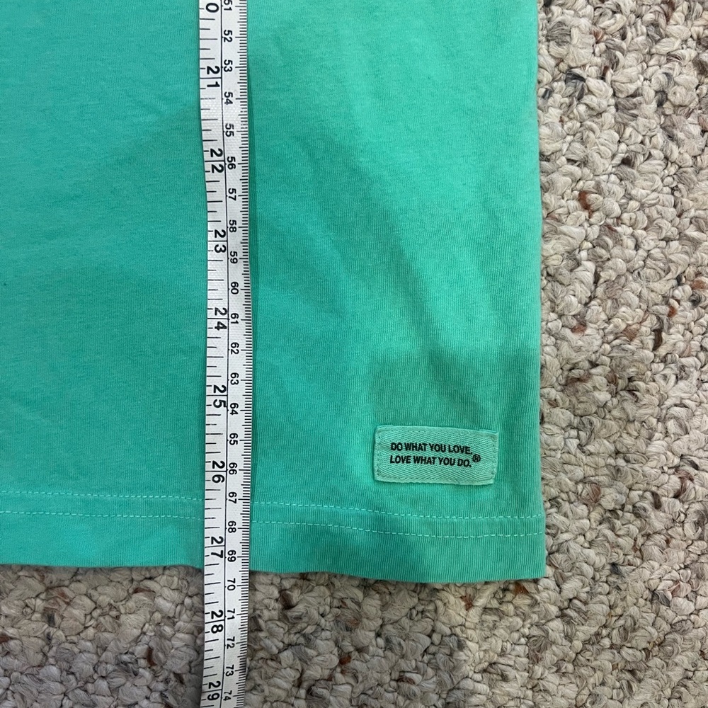 Life is Good Mint Green 'Just Add Water' Kayak Graphic Tee - Picture 5 of 6